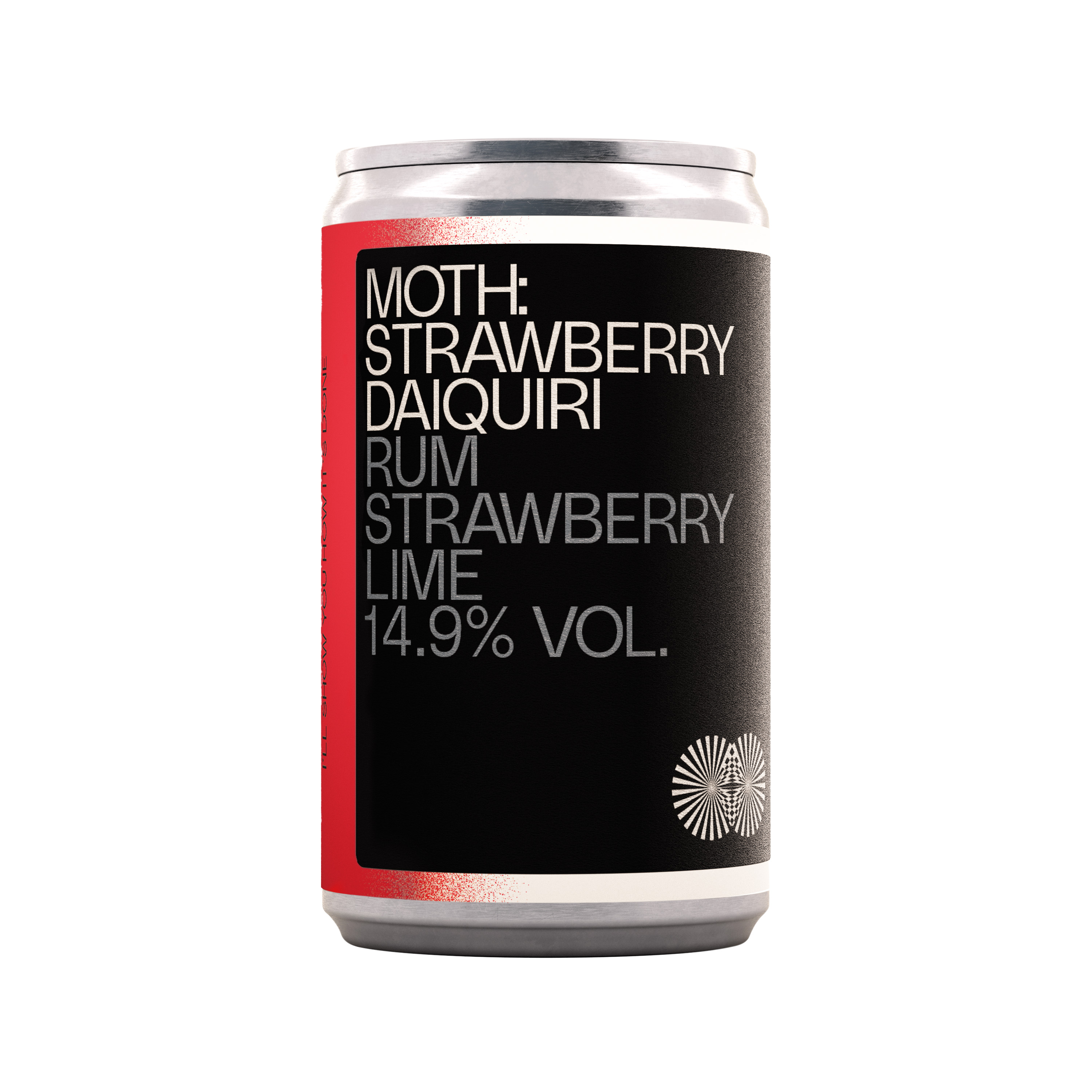 MOTH STRAWBERRY DAIQUIRI 14.9% 12X125ML