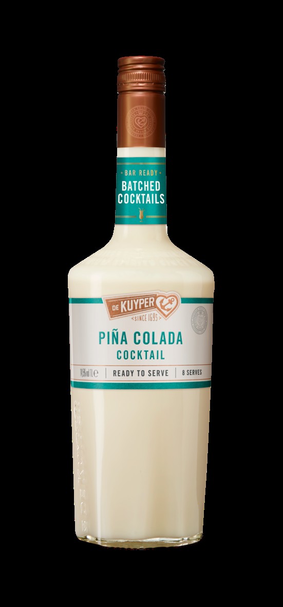 DE KUYPER PINA COLADA COCKTAIL 15% 1LTR