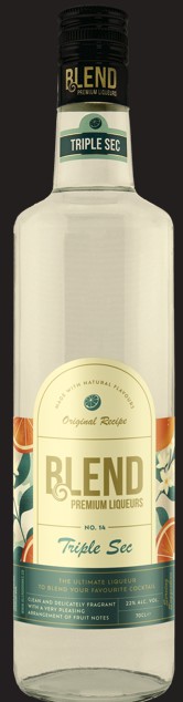 BLEND TRIPLE SEC 70CL 22%
