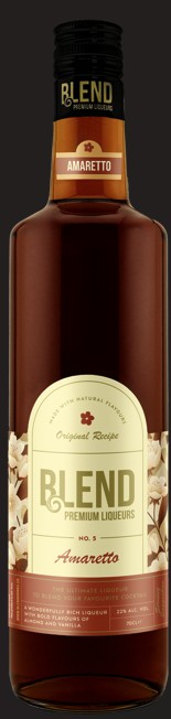 BLEND AMARETTO 70CL 22%