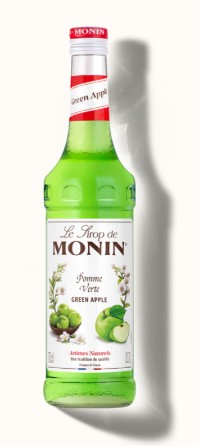 MONIN GREEN APPLE SYRUP 70CL