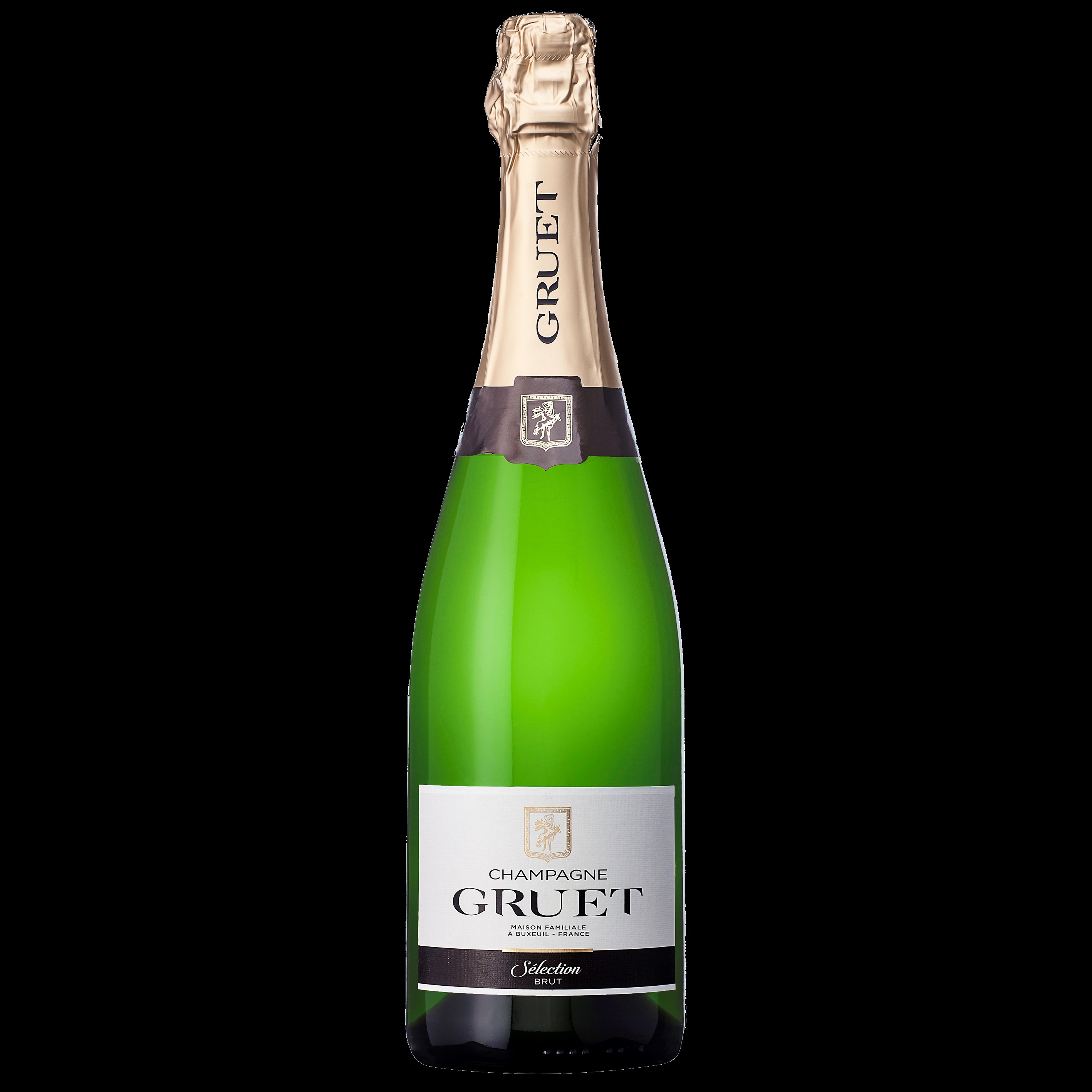 GRUET BRUT CHAMPAGNE 12% 75CL