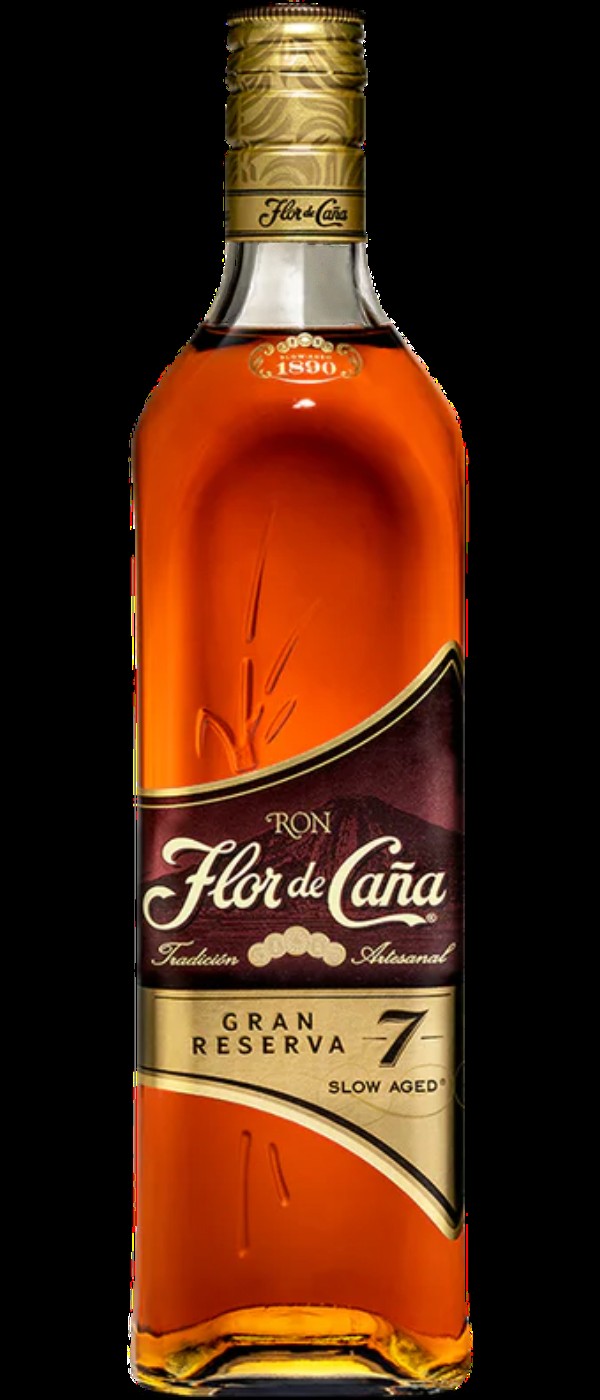 FLOR DE CANA 7YO GRAN RESERVA 40% 70CL