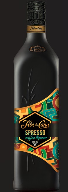 FLOR DE CANA SPRESSO 25% 70CL COFFEE LIQUEUR