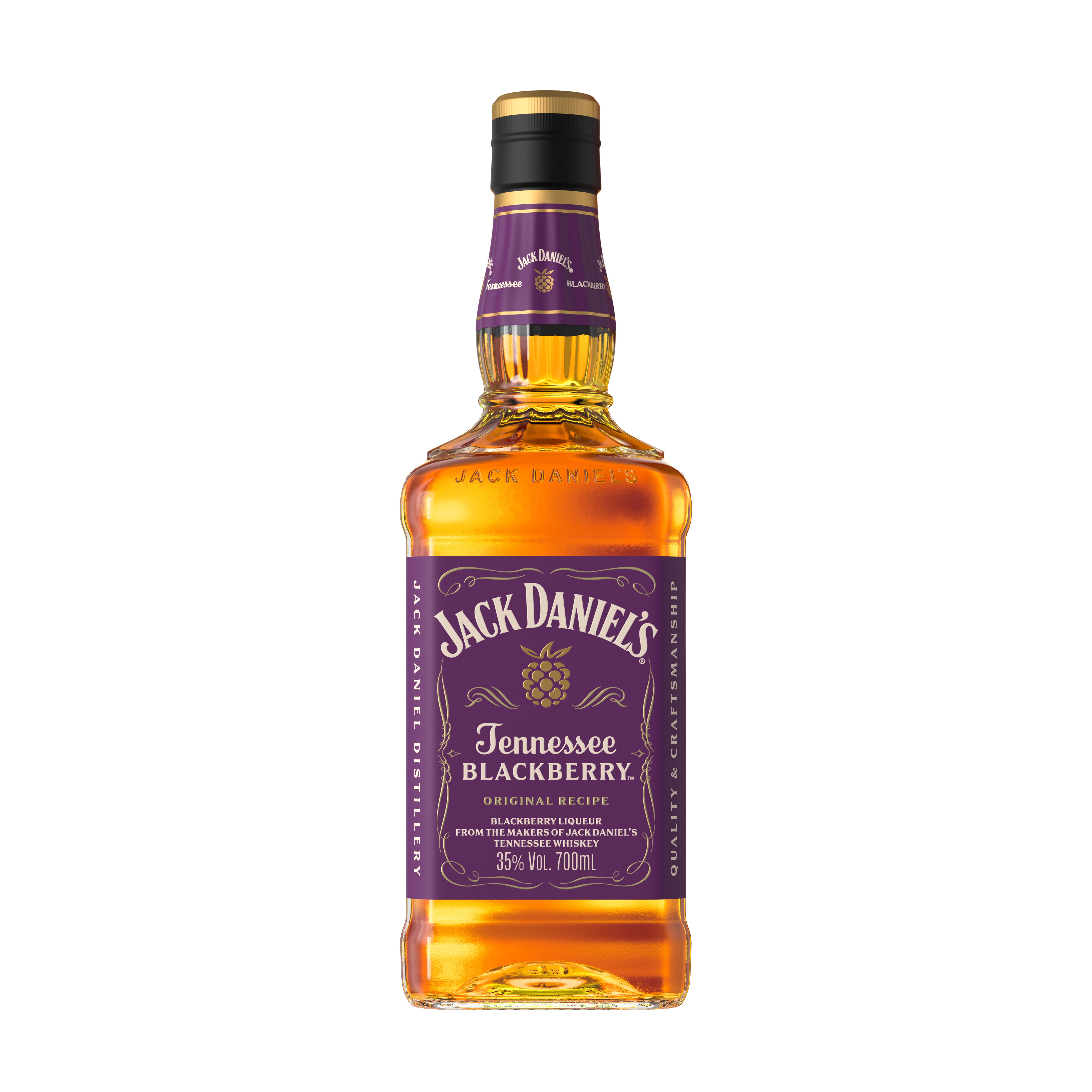 JACK DANIELS BLACKBERRY 35% 70CL