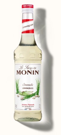 MONIN LEMONGRASS SYRUP 70CL