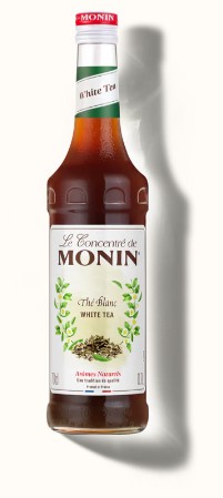 MONIN WHITE TEA SYRUP 70CL