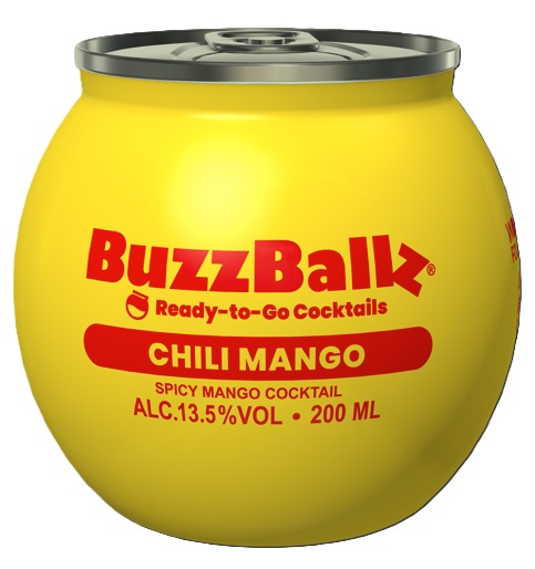 BUZZBALLZ CHILLI MANGO 200ML 13.5%