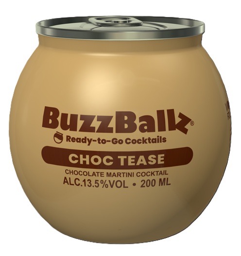 BUZZBALLZ CHOC TEASE 200ML 13.5%