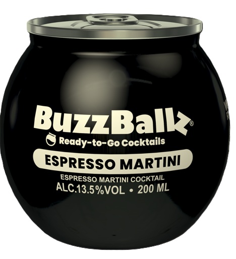 BUZZBALLZ ESPRESSO MARTINI 200ML 13.5%