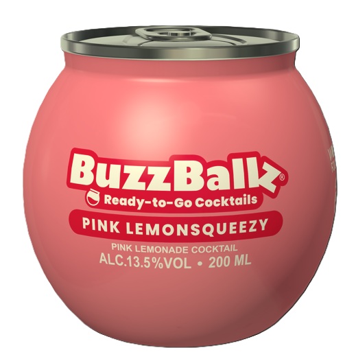 BUZZBALLZ PINK LEMONSQUEEZY 200ML 13.5%