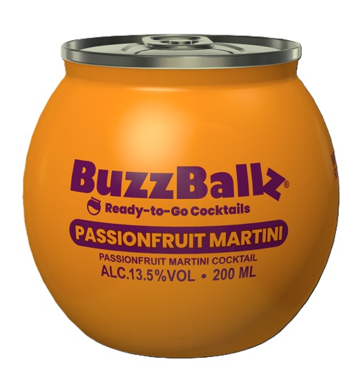 BUZZBALLZ PASSIONFRUIT MARTINI 200ML 13.5%