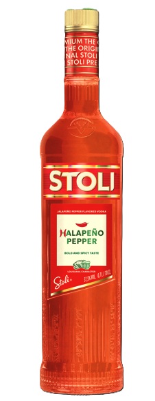 STOLICHNAYA - HALAPENO PEPPER 37.5% 70CL