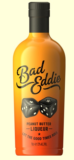 BAD EDDIE PEANUT BUTTER LIQUEUR 22% 70CL
