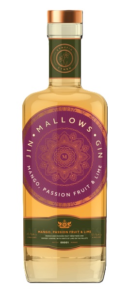 MALLOWS MANGO, PASSIONFRUIT & LIME GIN
