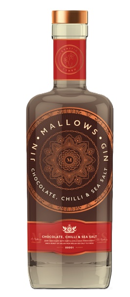 MALLOWS CHOCOLATE, CHILLI & SEA SALT GIN