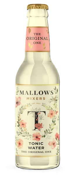 MALLOWS TONIC WATER 24X200ML