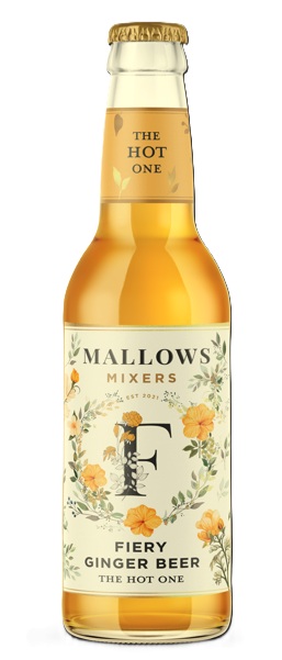 MALLOWS GINGER BEER 24X200ML