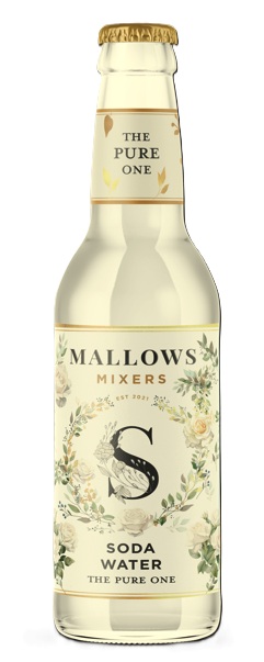 MALLOWS SODA WATER 24X200ML