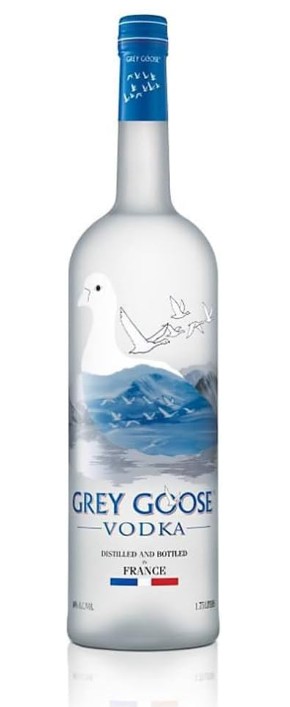GREY GOOSE VODKA 40% 1.5LTR