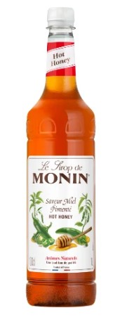 MONIN HOT HONEY SYRUP 1LTR