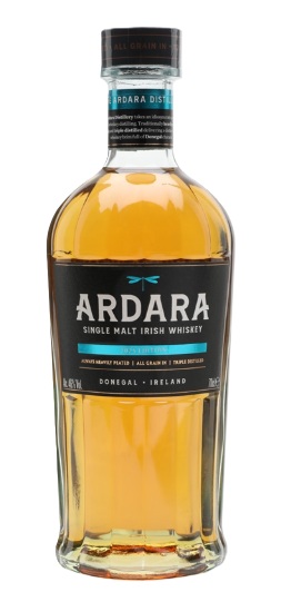 ARDARA IRISH WHISKEY SINGLE MALT 46% 70CL