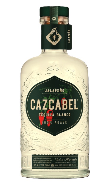 CAZCABEL TEQUILA JALAPENO 35% 70CL
