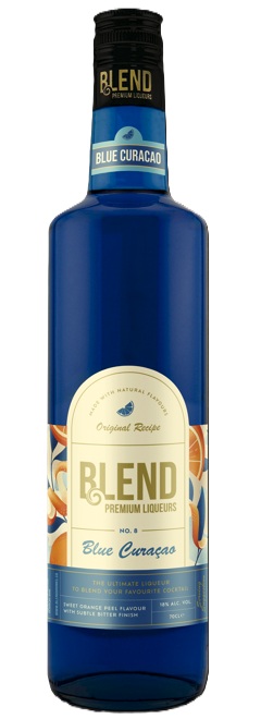 BLEND BLUE CURACAO 70CL 18%