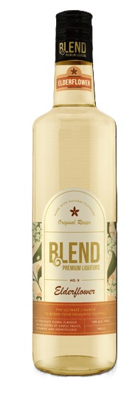 BLEND ELDERFLOWER 70CL 18%