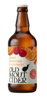 OLD MOUT CIDER CLEMENTINE & CRANBERRY 4% 12x500ml