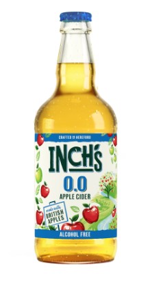 ZERO INCH'S BOTTLES 6X500ML