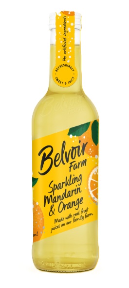 BELVOIR PRESSE MANDARIN & ORANGE 12 x 275M