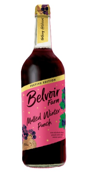 BELVOIR MULLED WINTER PUNCH 6X750ML