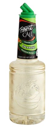 FINEST CALL JALAPENO SYRUP 1LTR
