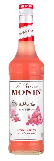 MONIN BUBBLEGUM SYRUP 70CL