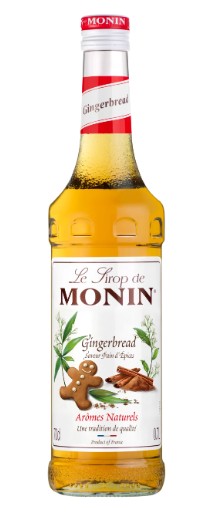 MONIN GINGERBREAD SYRUP 70CL