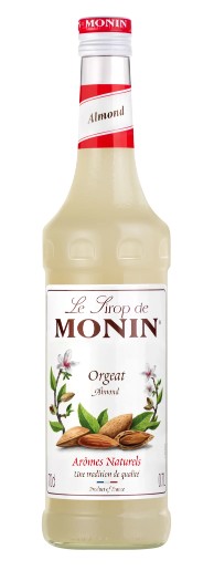 MONIN ORGEAT SYRUP 70CL