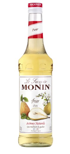 MONIN PEAR SYRUP 70CL