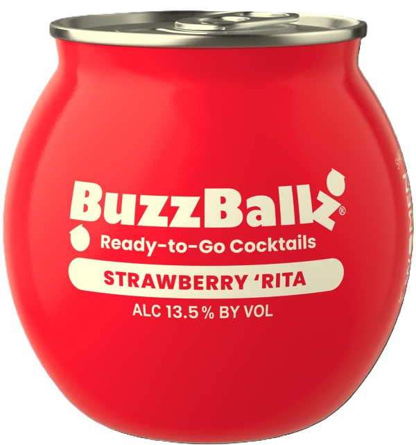 BUZZBALLZ STRAWBERRY RITA 200ML 13.5%