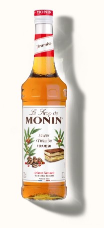 MONIN TIRAMISU SYRUP 70CL