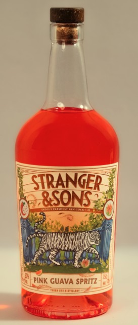 STRANGE & SONS PINK GUAVA SPRITZ 75CL 30%