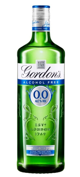ZERO GORDONS GIN 0% 70CL