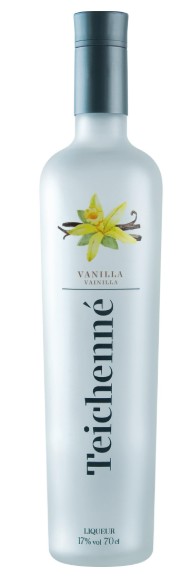 TEICHENNE SCHNAPPS VANILLA 17% 70CL