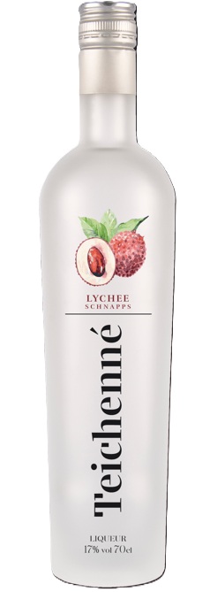 TEICHENNE SCHNAPPS LYCHEE 17% 70CL