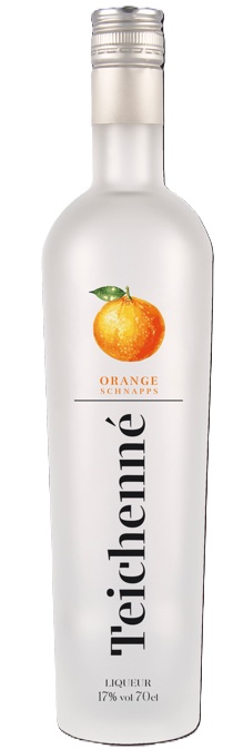 TEICHENNE SCHNAPPS ORANGE 17% 70CL