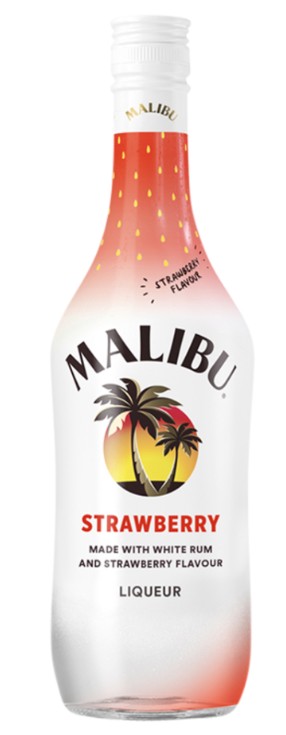 MALIBU STRAWBERRY 18% 70CL