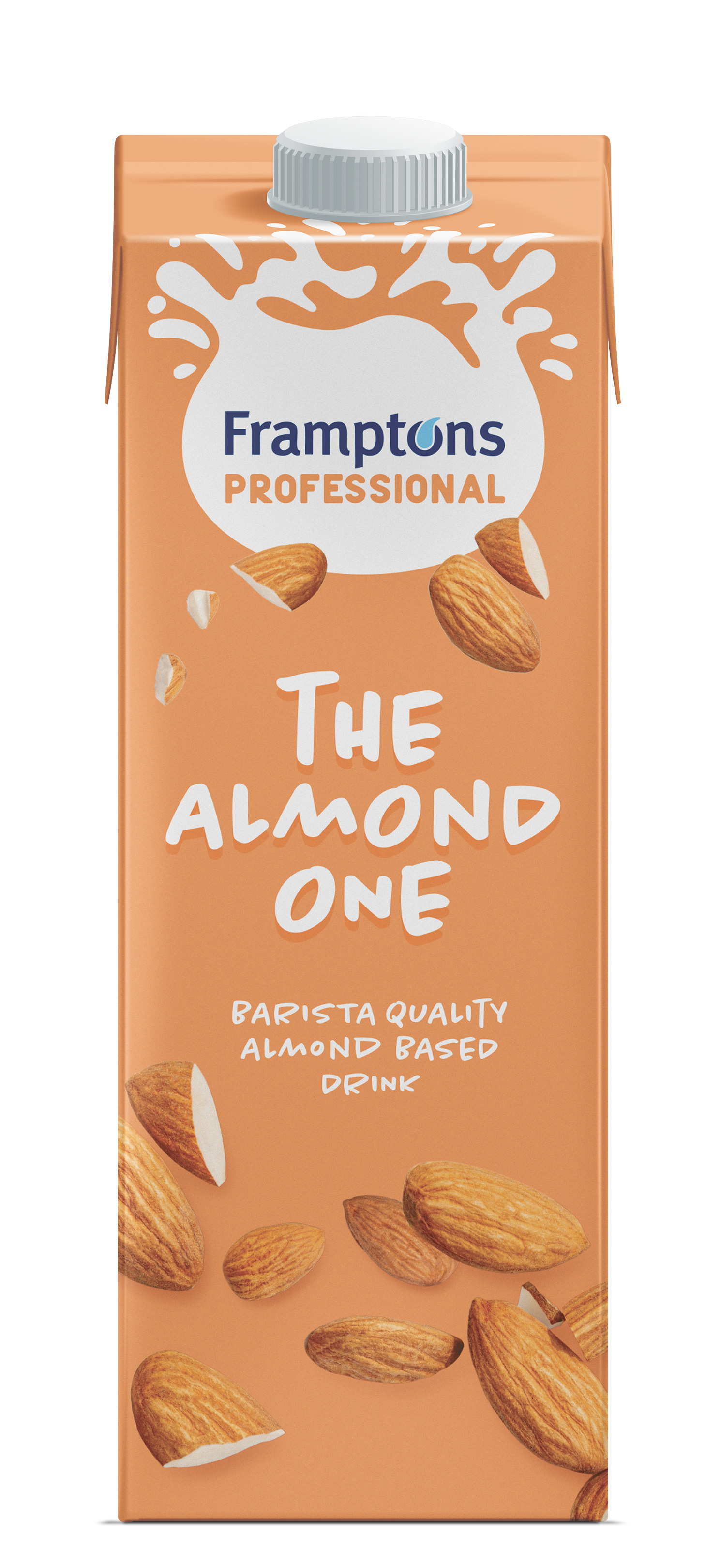 FRAMPTONS- THE ALMOND ONE 6 x 1LTR