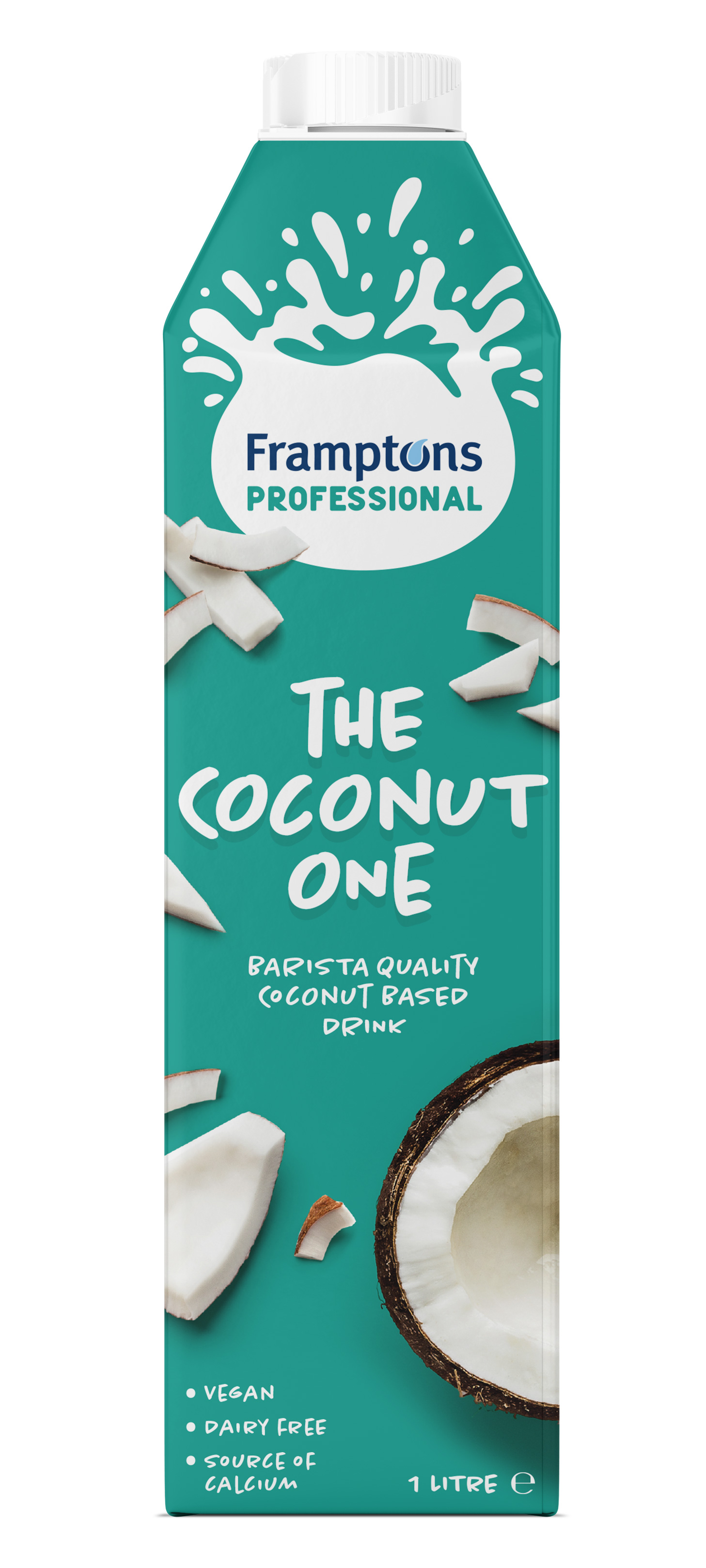 FRAMPTONS- THE COCONUT ONE 12 x 1LTR