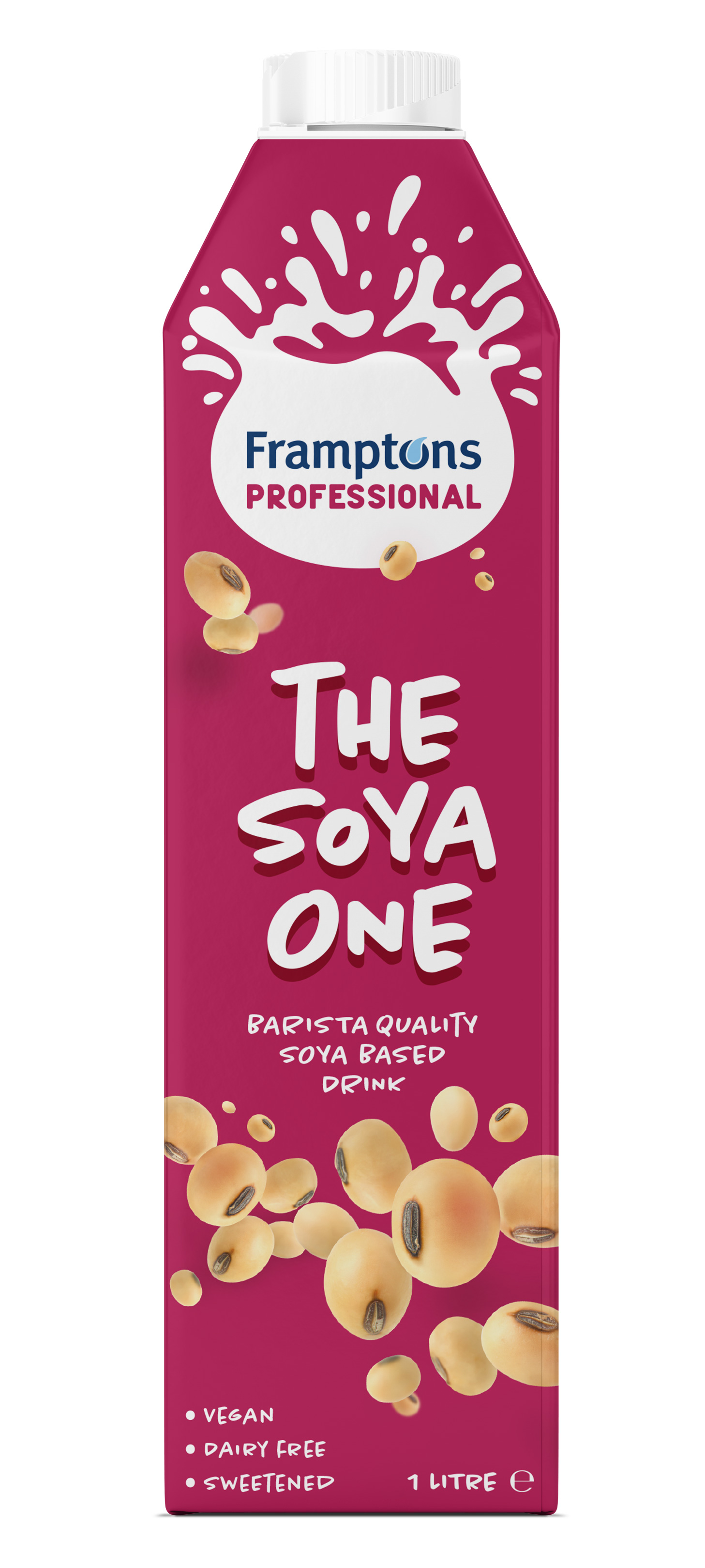 FRAMPTONS- THE SOYA ONE 12 x 1LTR