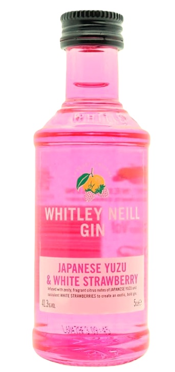 WHITLEY NEILL STRAWBERRY & YUZU 41.3% 5CL